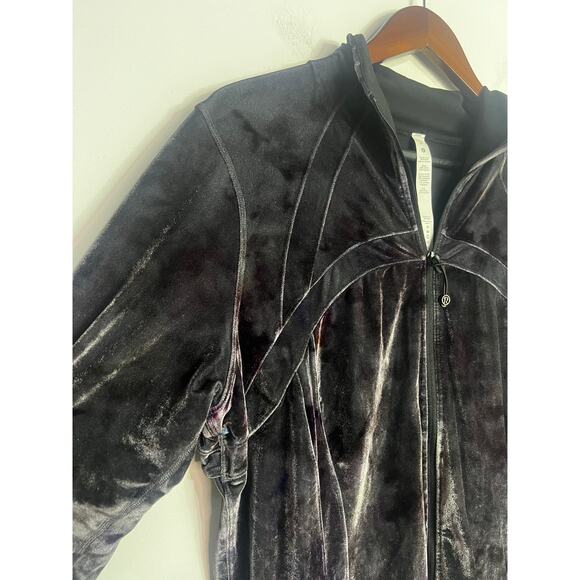 Lululemon Define Jacket in the "Interstellar Dark Grey Multi" color Size 20 - Picture 4 of 8